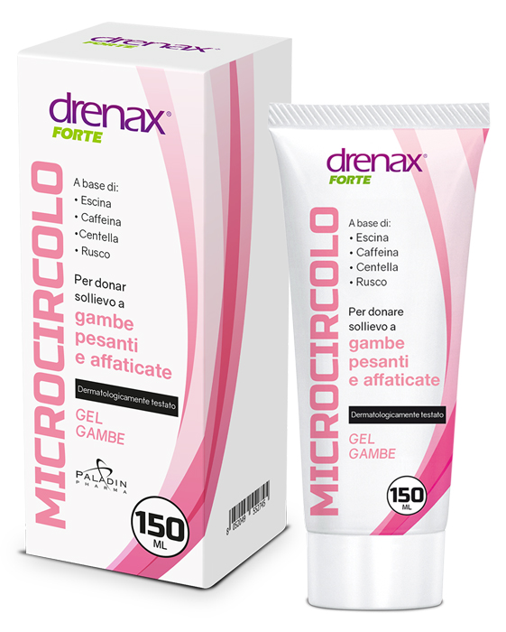 DRENAX Forte Microcircolo Gel