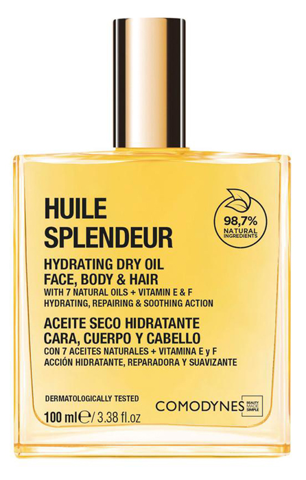 COMODYNES CCC LUMINOUS HUILE SPLENDEUR OLIO IDRATANTE RIPARATORE AMMORBIDENTE 100ML