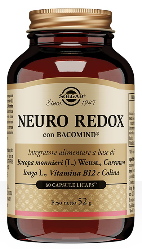 NEURO REDOX 60 Cps SOLGAR