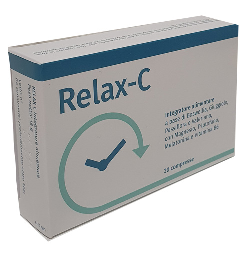 RELAX-C 20 Cpr 900mg