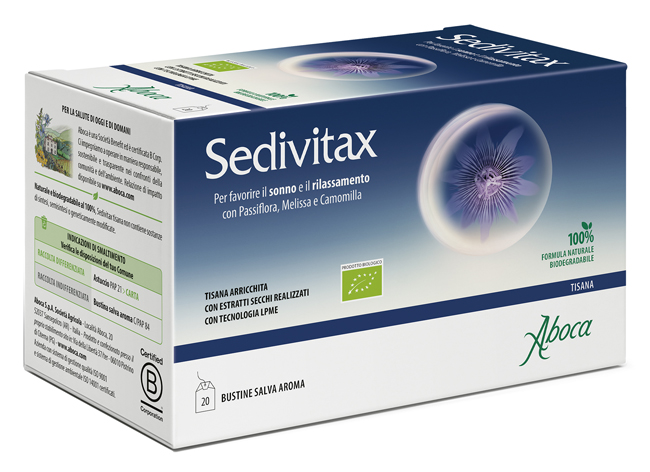 SEDIVITAX*Tisana 20Bust.