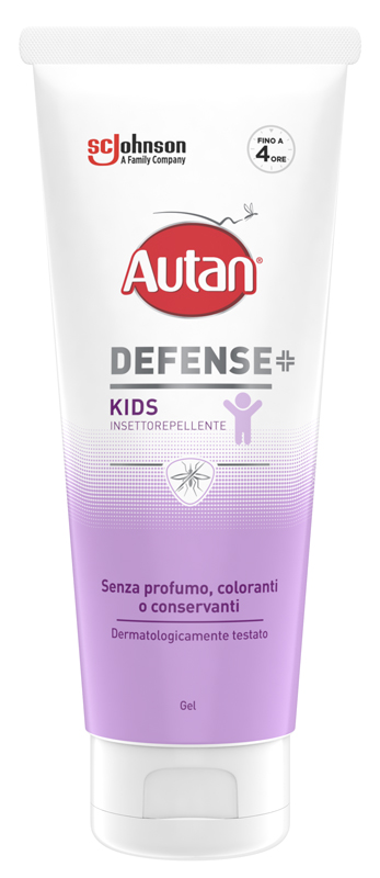 AUTAN Defense Kids Gel 100ml Protezioni Anti Zanzare Bimbi