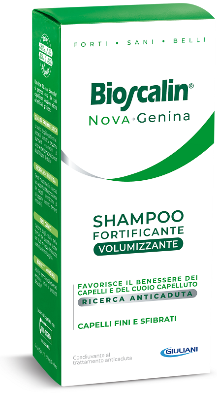 BIOSCALIN NovaGenina Shampoo Volumizzante Maxi 400ml