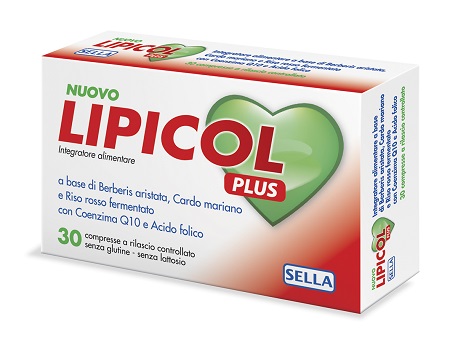 LIPICOL Retard 30 Cpr