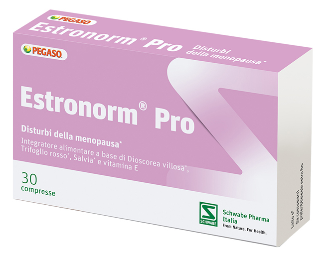 ESTRONORM PRO 30 Compresse - Integratore contro i disturbi della menopausa