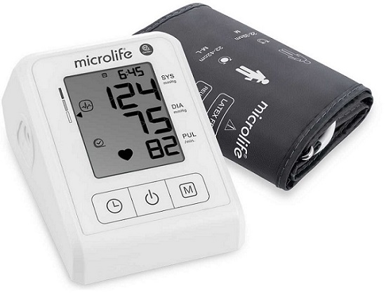 Microlife BP B1 Classic Misuratore di Pressione - Microlife - Dispositivo per misurazione automatica della pressione da braccio