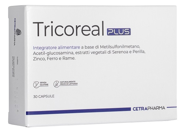 TRICOREAL Plus 30 Cps