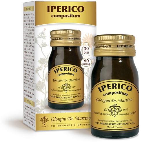 IPERICO Compositum 60 Pastiglie 500mg