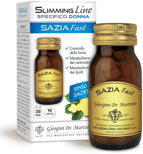 SAZIA FAST Donna 90 Past.