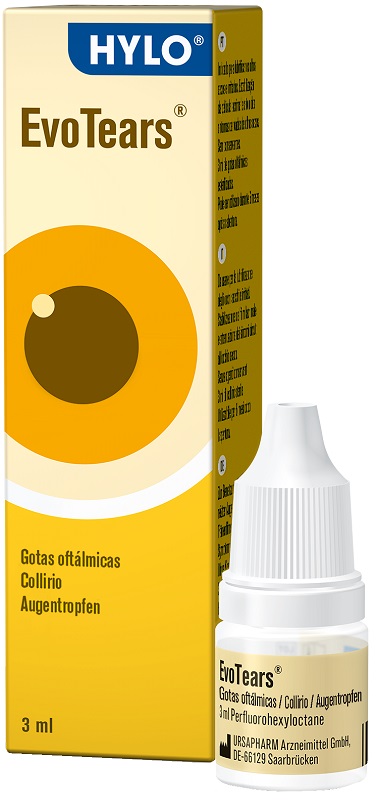 EVOTEARS Coll.3ml