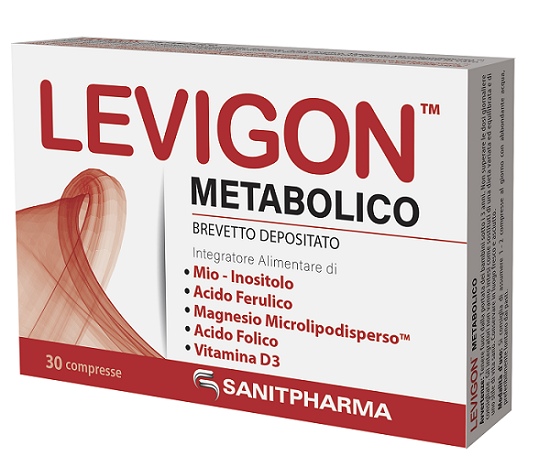 LEVIGON Metabolico 30 Cpr