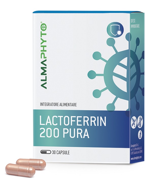 LACTOFERRIN 200 Pura 30 Cps