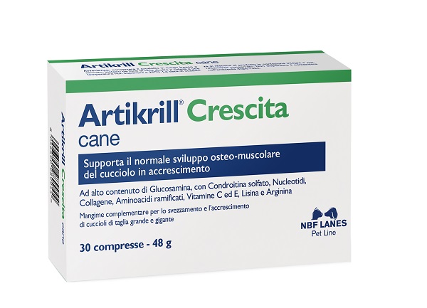 ARTIKRILL Crescita Cane 30 Cpr