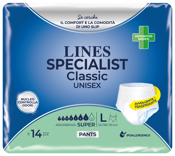 LINES Specialist Pants Super L 14 Pezzi