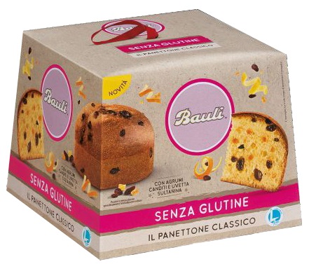 BAULI Panettone S/G 400g