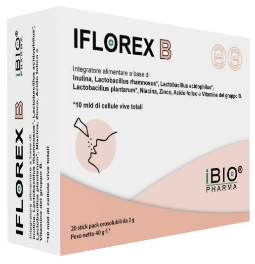 IFLOREX B 20 Cps