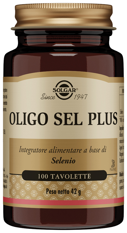 OLIGO SEL*PLUS 100 Tav.SOLGAR