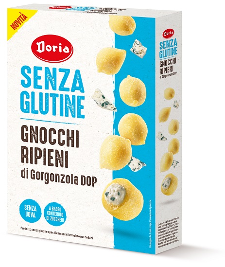 DORIA Gnocchi Gorgonzola 400g