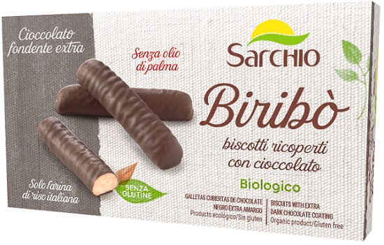 BIRIBO'Ciocc.Fondente 130g