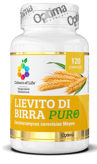 COLOURS Lievito Birra 120 Cpr