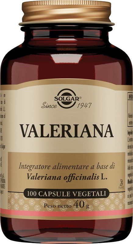 VALERIANA 100 Cps Veg.SOLGAR