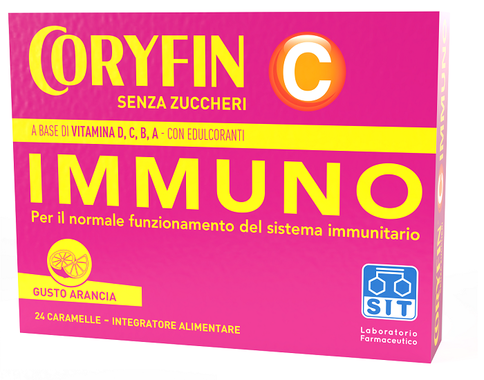 CORYFIN C Immuno 24 Caram.