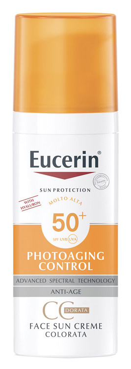 EUCERIN SUN CC Doratofp50+50ml
