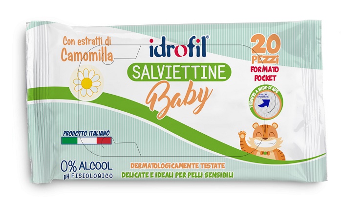 SALVIETTINE BB CAMOM 20PZ IDROFI