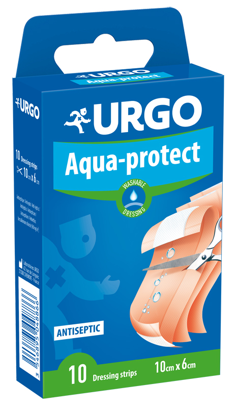 URGO AQUA PROTECT BENDA 10X6CM