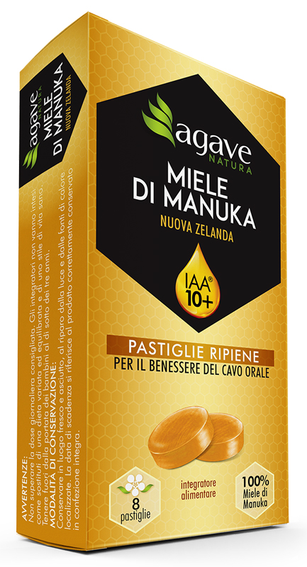 AGAVE NATURA MANUKA IAA 10+ 8P