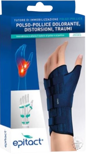 EPITACT Querv'Activ Ortesi Polso Destro Taglia M 1 Pezzo