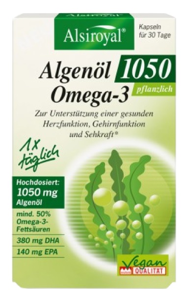 ALGENOL OMEGA 3 VEGETALE 30CPS