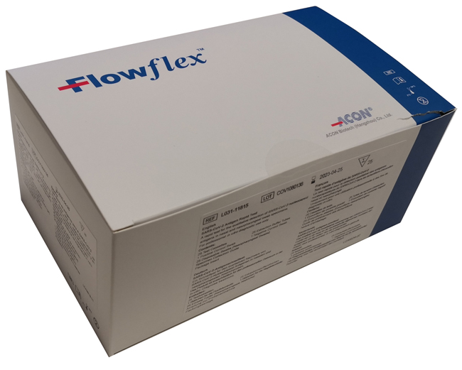FLOWFLEX SARS-COV-2 AG NAS25pz