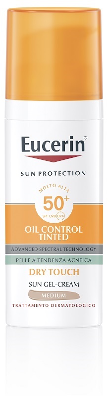 EUCERIN SUN Oil Dry Touch 50+