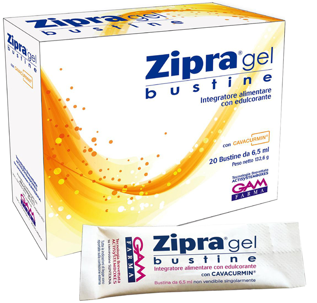 ZIPRA Gel 20 Bust.
