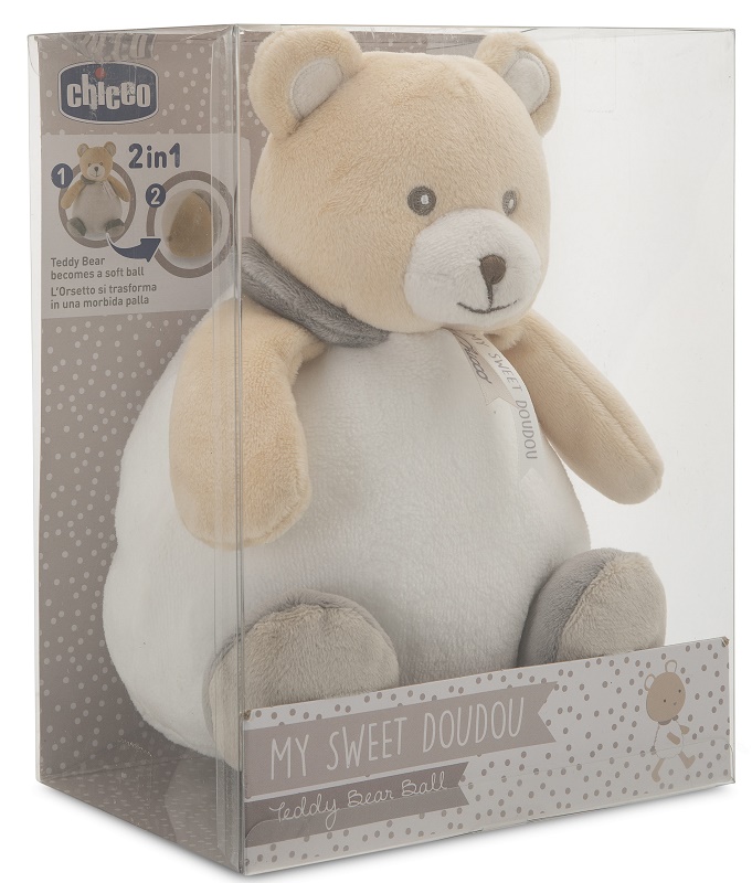 CH Gioco Peluche Orso Palla