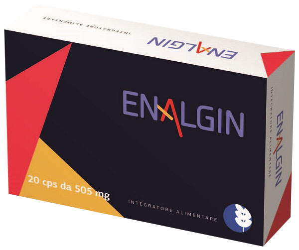 ENALGIN 20 Cps 505mg