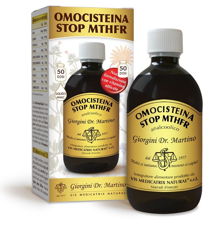 OMOCISTEINA STOP MTHFR Liquido Analcolico 500ml