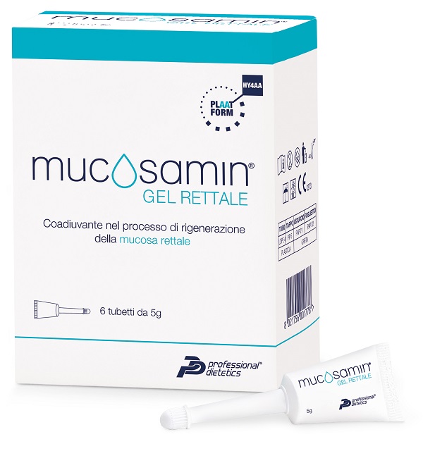 MUCOSAMIN Gel Rett.6x5g