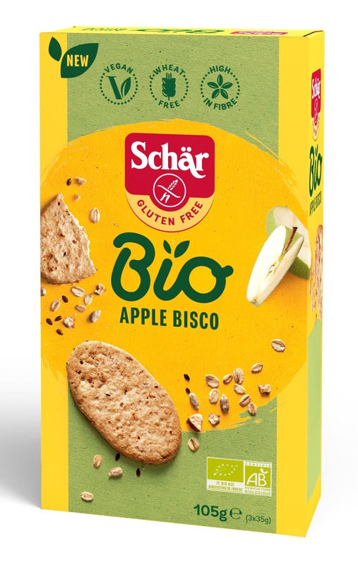 SCHAR Bio Apple Bisco 105g