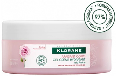 KLORANE Gel Crema Idr.Peonia