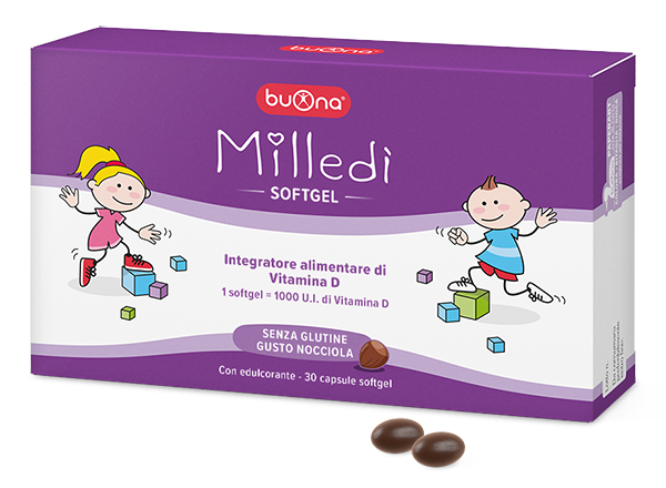 MILLEDI'30 Softgel