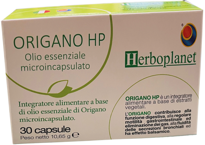 HP ORIGANO 30 CAPSULE