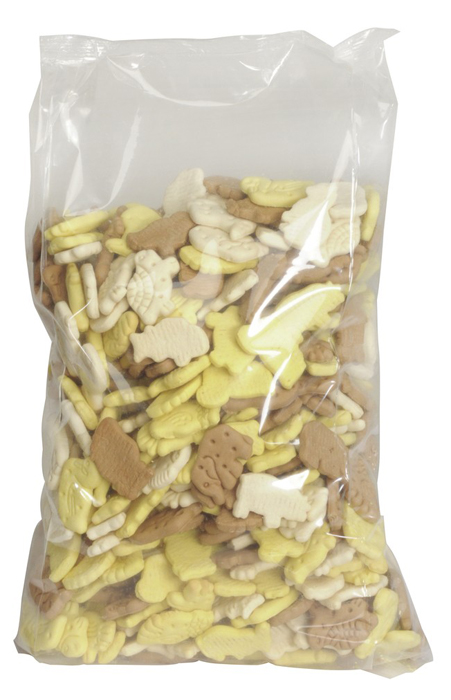 BISCOTTI ANIMALETTI 500 GR