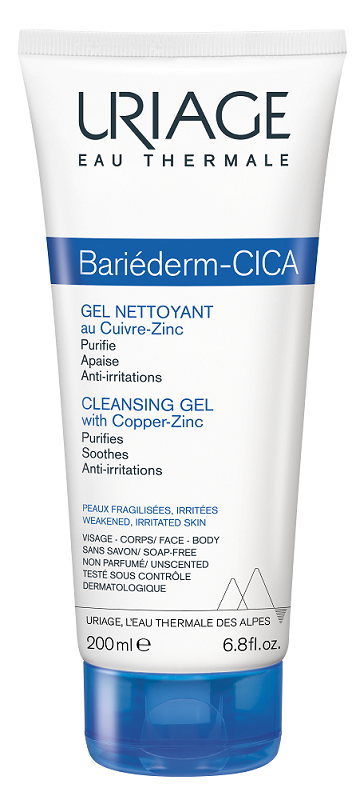 BARIEDERM Cica Gel Det.200ml