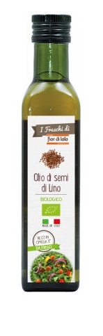 OLIO LINO BIO FRESCO 250ML BAULE