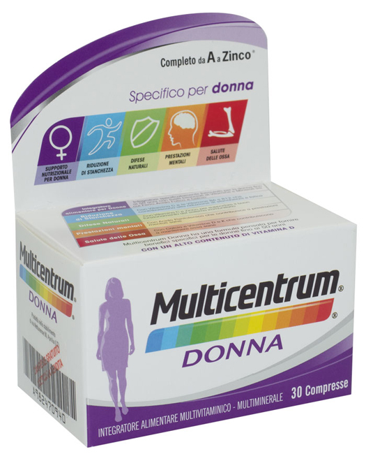 MULTICENTRUM DONNA 30CPR
