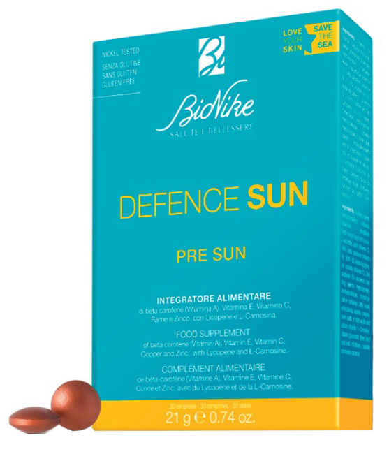 DEFENCE SUN PRE SUN 30 Cpr