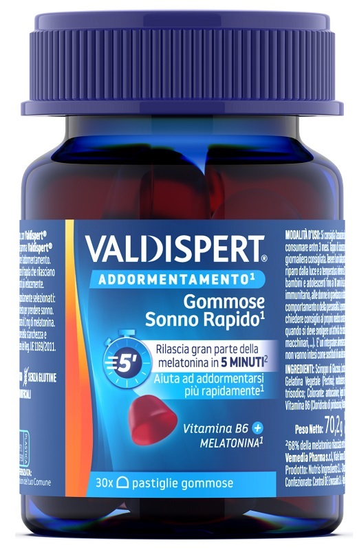 VALDISPERT Natural&Sleep 30 Pastiglie
