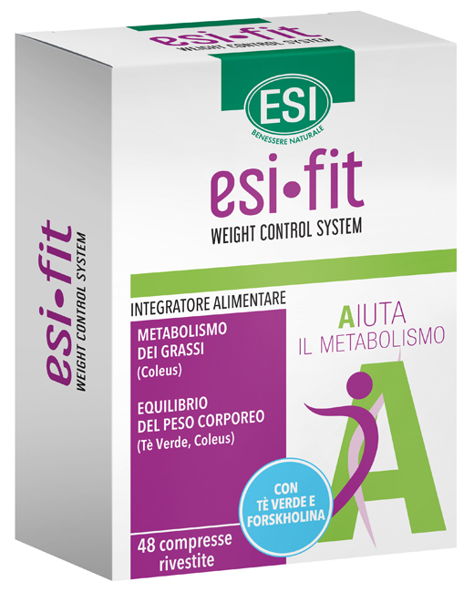ESI FIT Aiuta C/The'Verde48Cpr